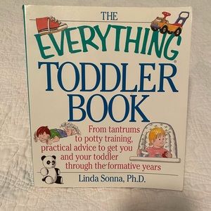 The Everything Toddler Book - Paperback